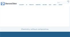 Desktop Screenshot of diamondshine.com