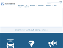 Tablet Screenshot of diamondshine.com